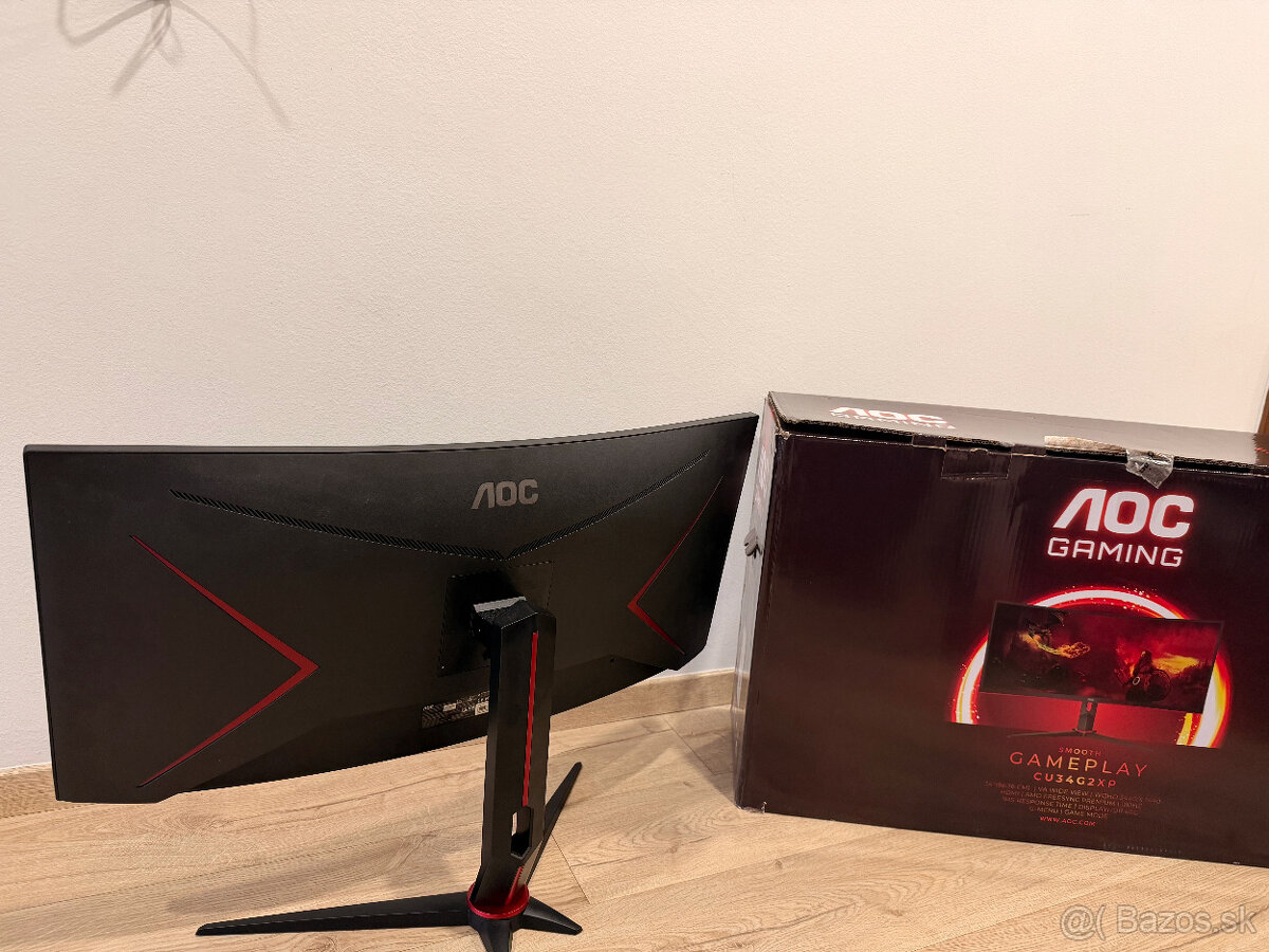 ✅ AOC CU34G2XP/BK 180 Hz Gaming aj Office - 4