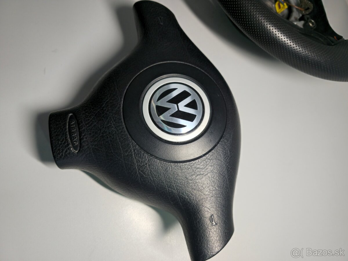 Kožený volant VOLKSWAGEN Golf Passat - 4