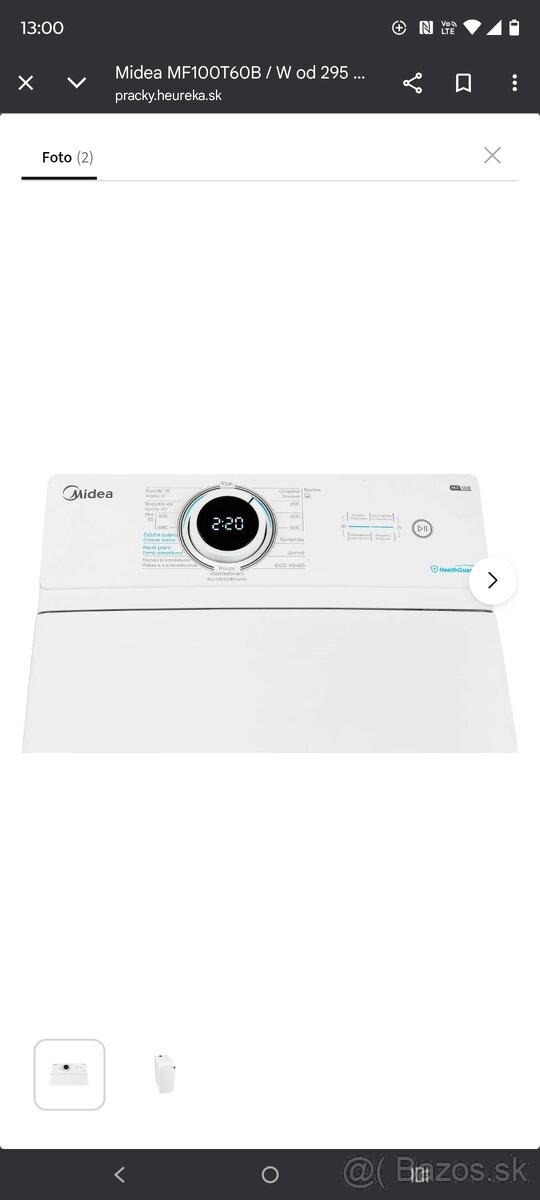 Nová práčka Midea - 4