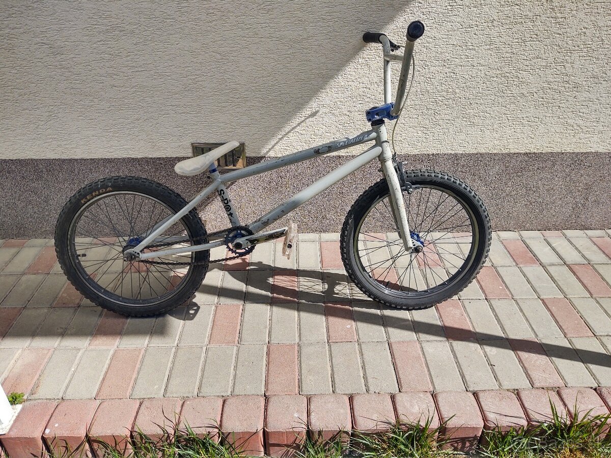 Predám BMX Specialized, Hlinikovy ram - 4