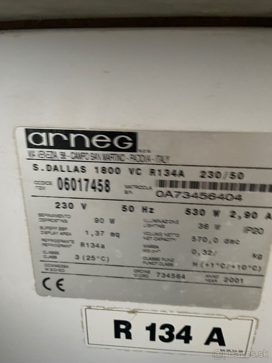 Chladiaca vitrína ARNEG - 4