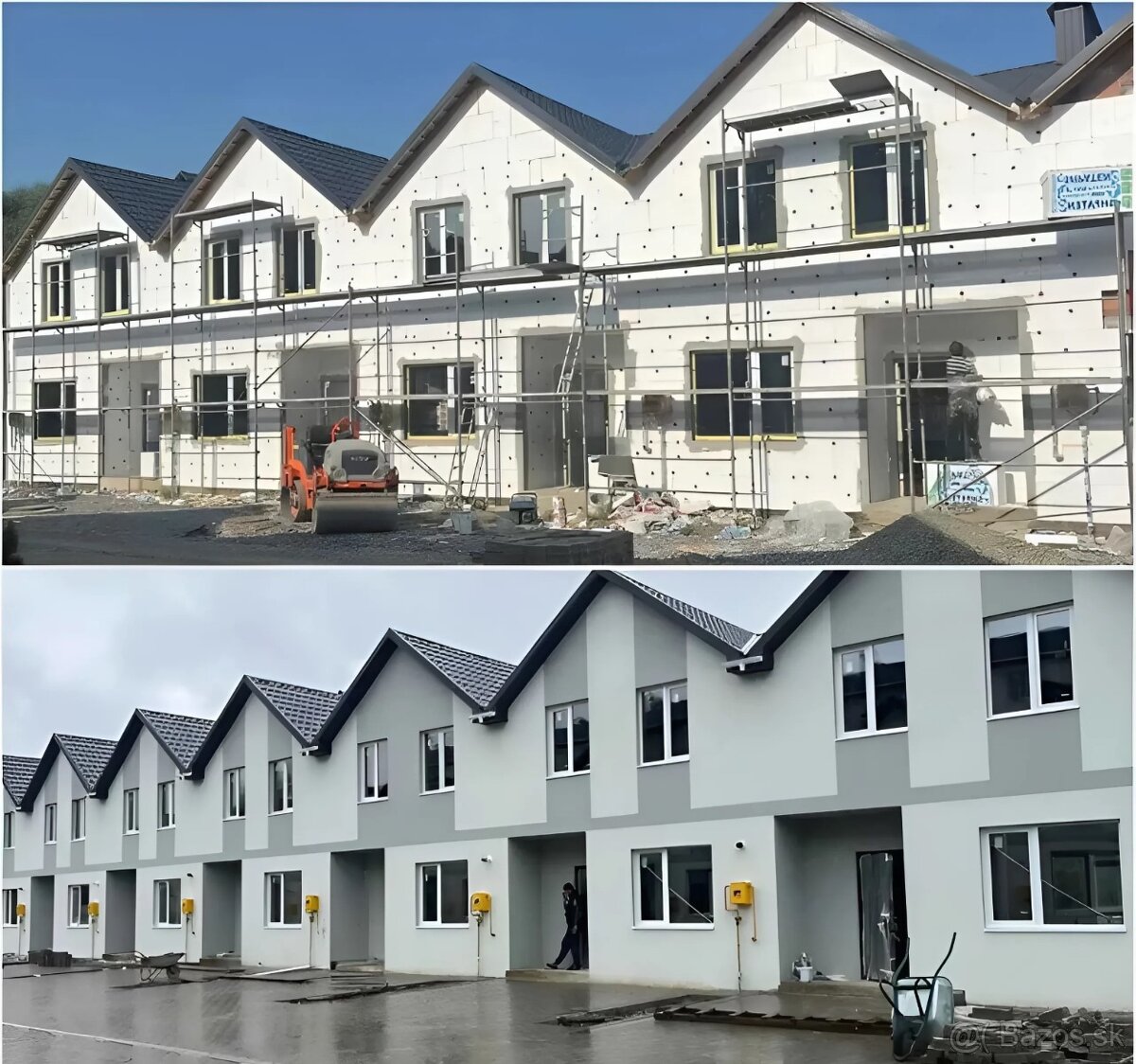 Práca pre fasádnikov – zatepľovanie fasád - 4