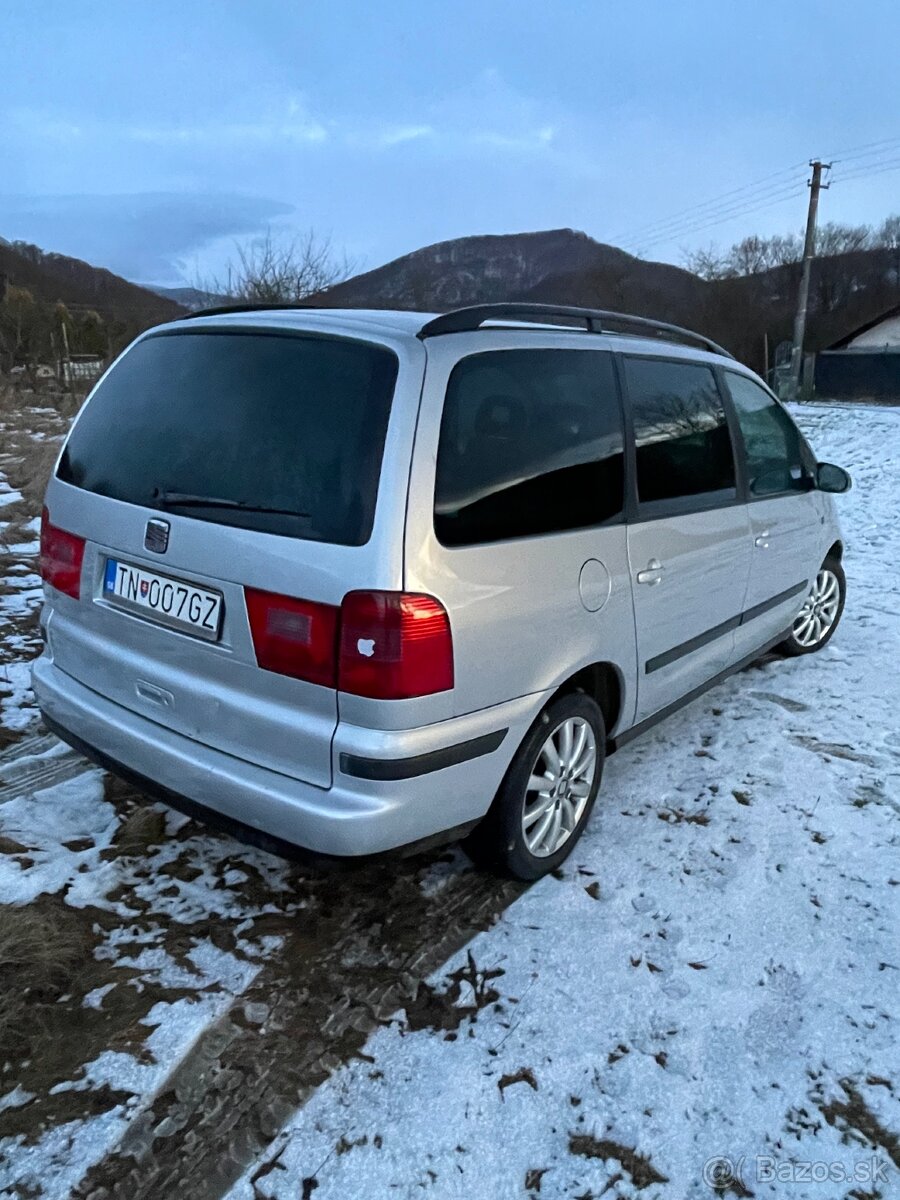 Seat Alhambra 2,0 TDI - 4