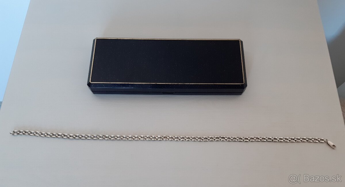 Strieborný dámsky náhrdelník. - 4