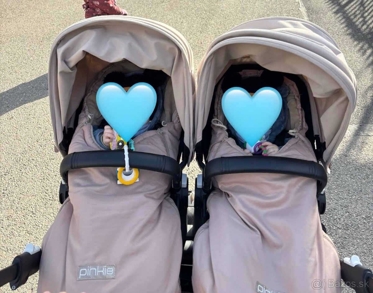 Kočík pre dvojičky/surodenecký Bugaboo Donkey 5 - 4