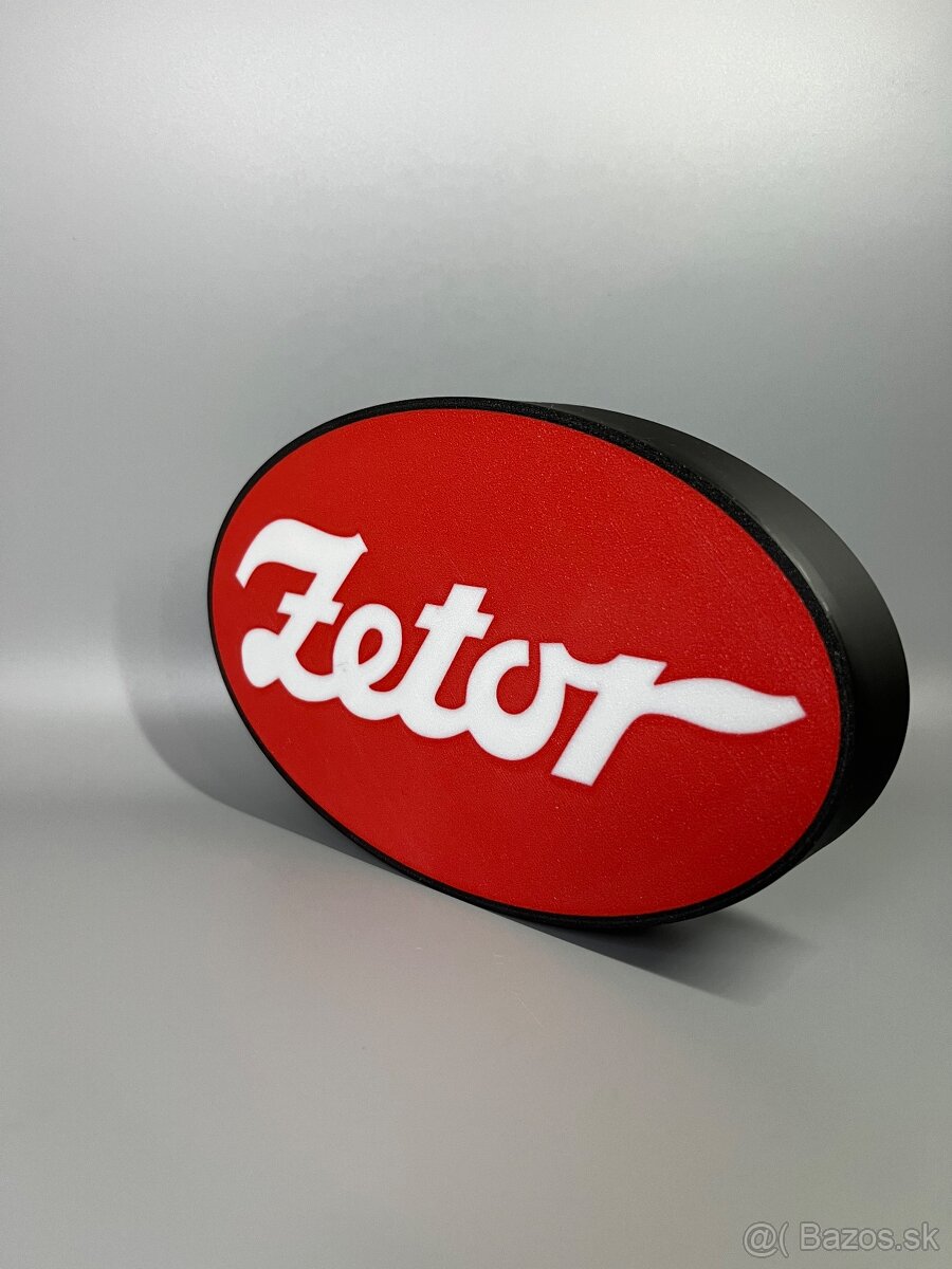 Zetor LED logo lampa - 4