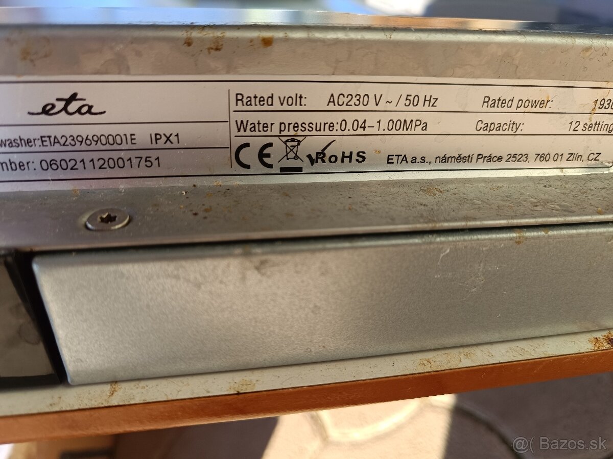 Umývačka riadu na predaj - 4