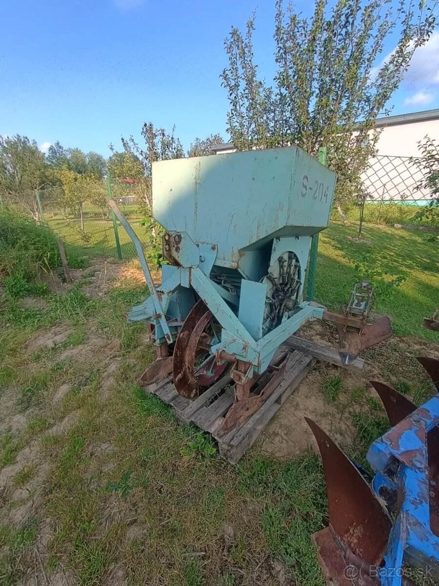 Sadzač zemiakov - 4