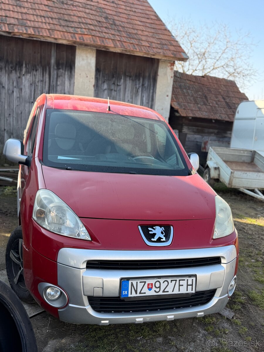 Peugeot Partner 1,6 HDI Tepee - 4