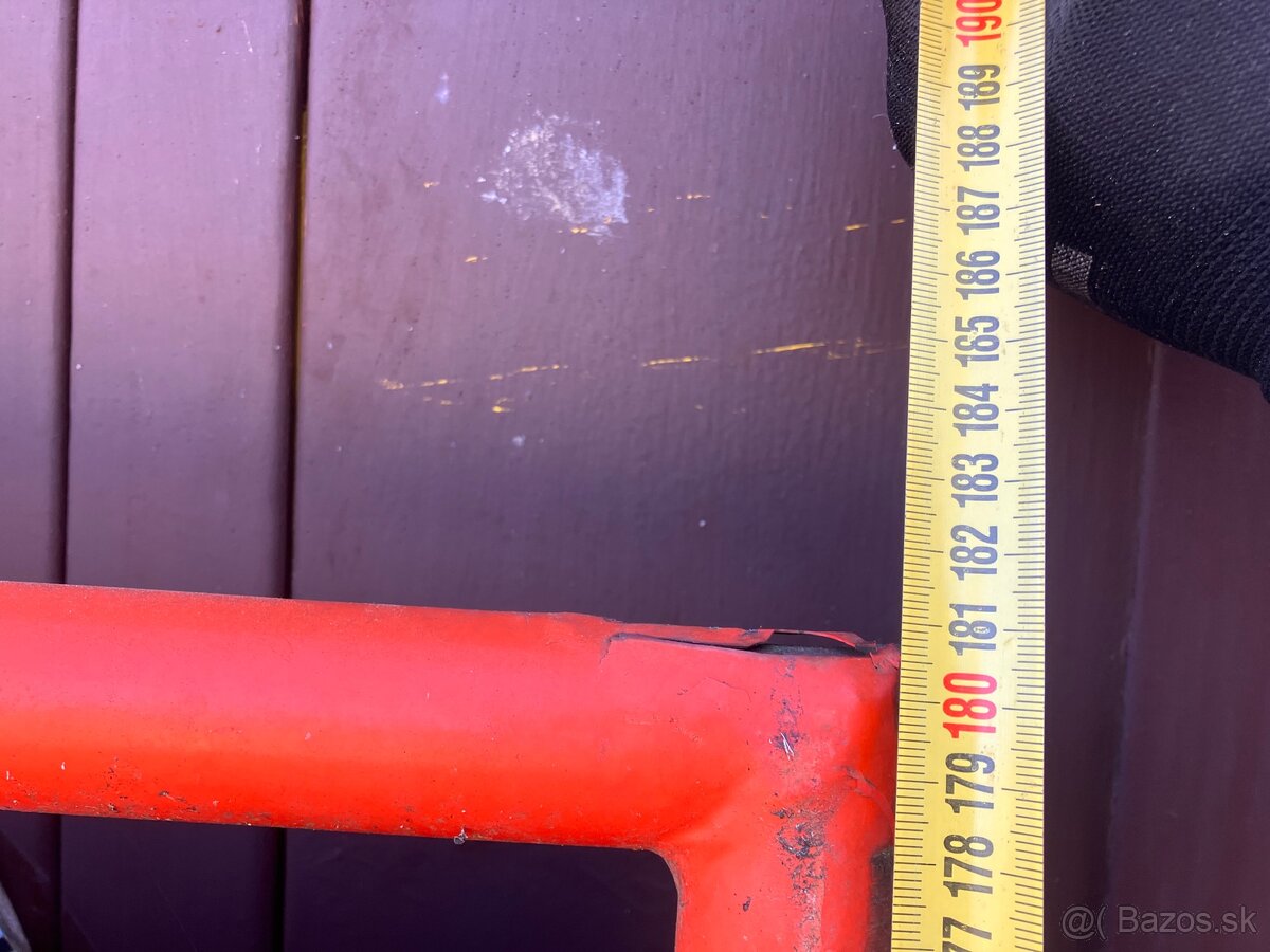 4x oceľ paravan 109x180 cm - 4