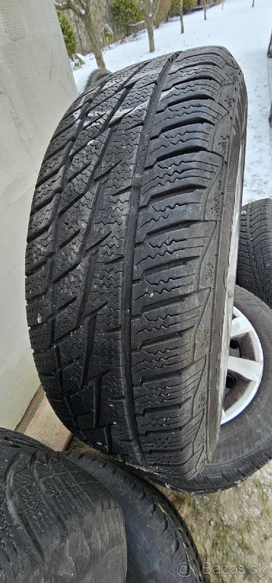 Kolesá Kia Rio zimné s orig puklicami - 4