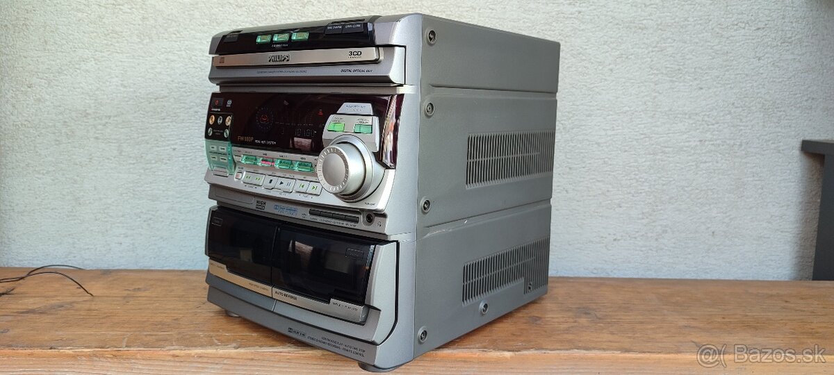 Philips hi-fi veža - 4
