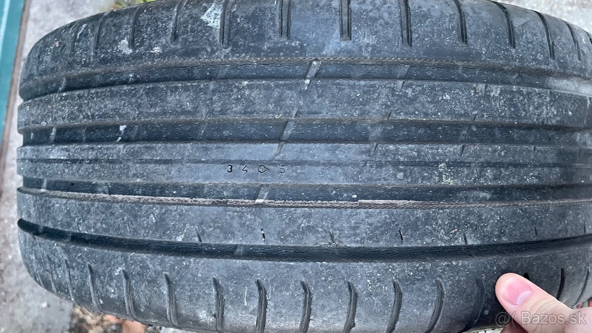 225/45 r17 Nokian Powreproof - 4