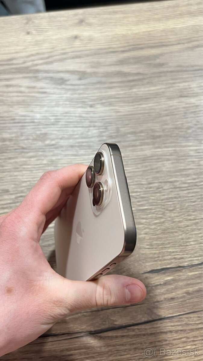 iPhone 16 Pro Max 512 GB Desert - 4