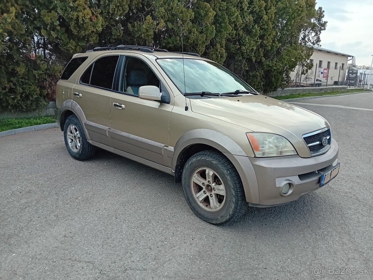 Kia Sorento 3,5 V6 B+LPG 4x4 - 4