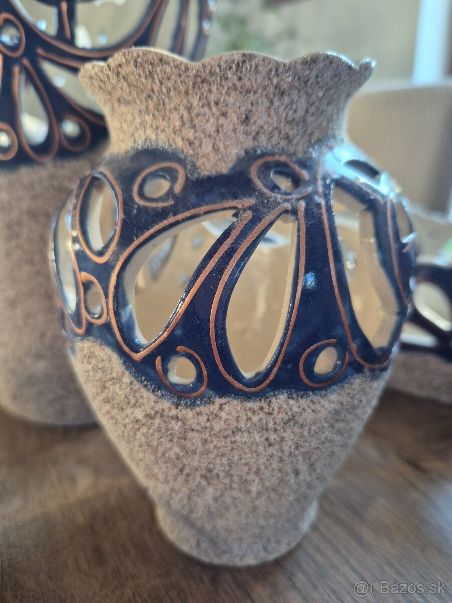 Sada nádherných váz (pieskované) - 4