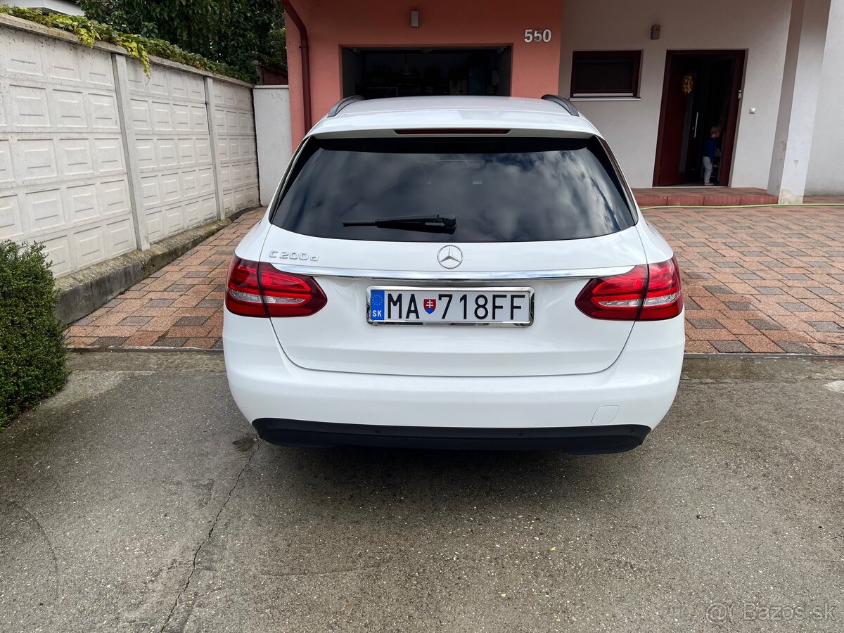 Mercedes C 200d, SR, 2018 - 4