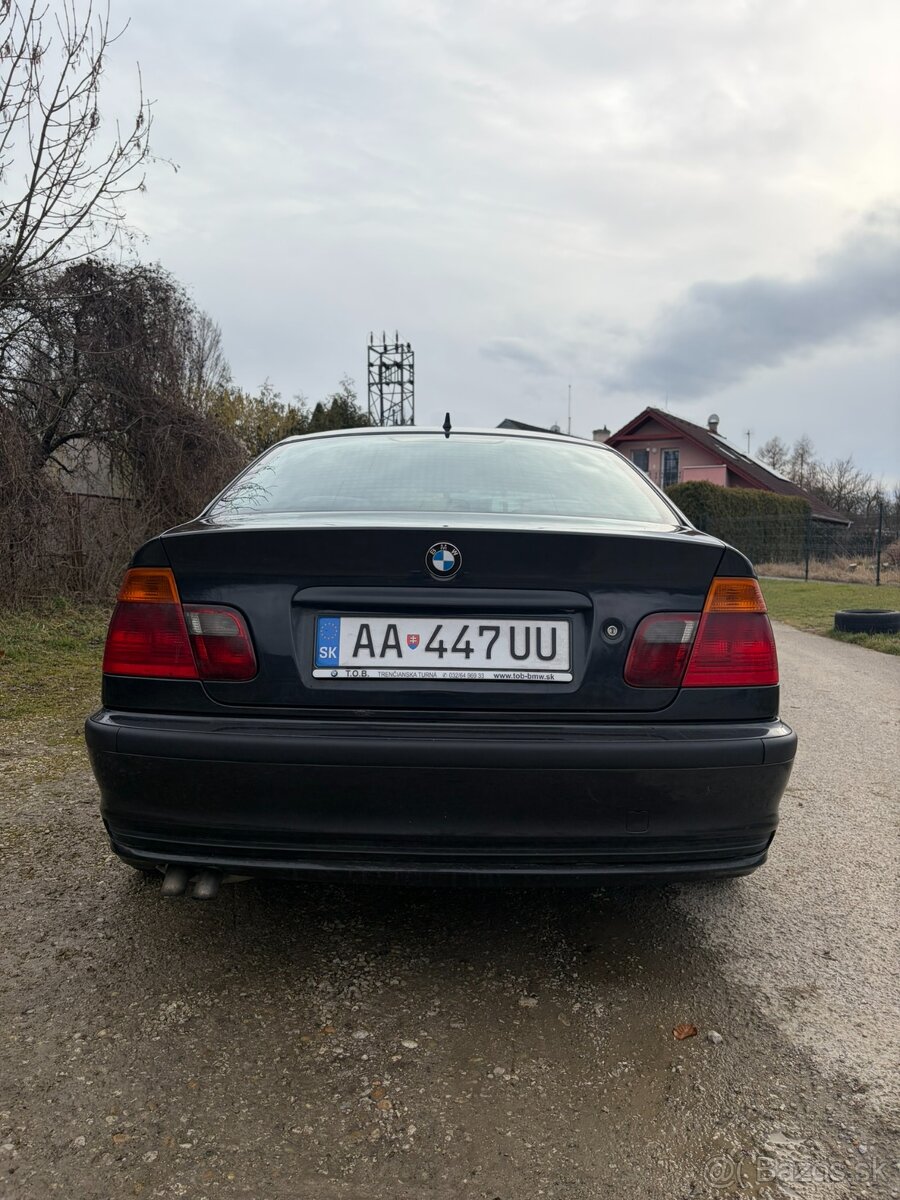 BMW e46 330d - 4