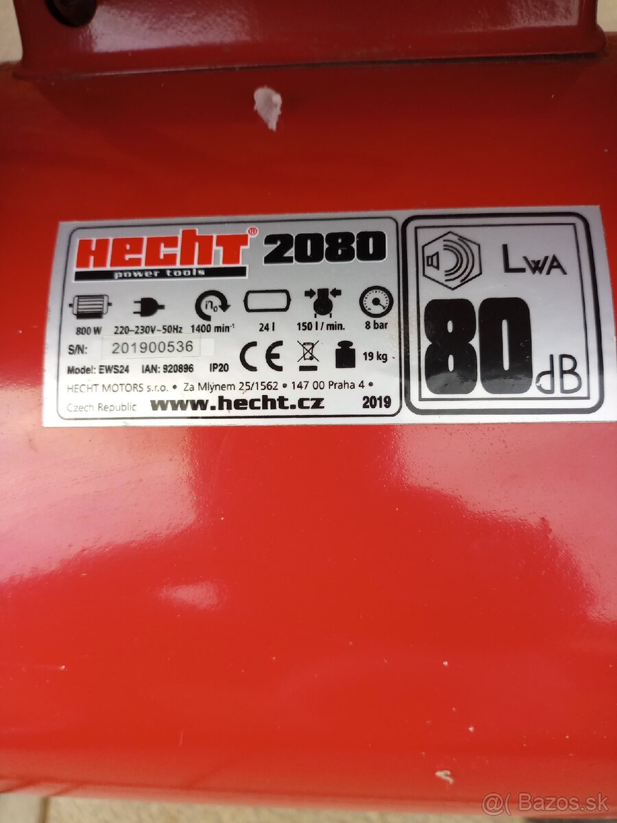 Kompresor 24 l . - 4