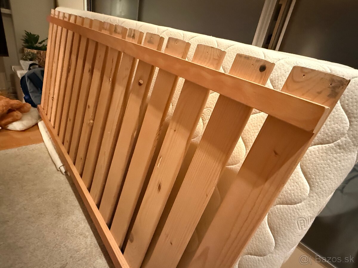 Kovova postel HASENA - 4