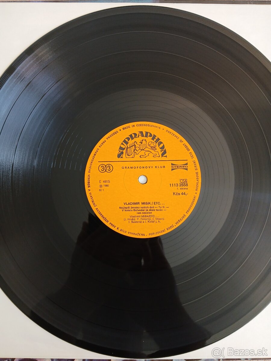 Vladimír Mišík, Etc… – Etc…2 - 4