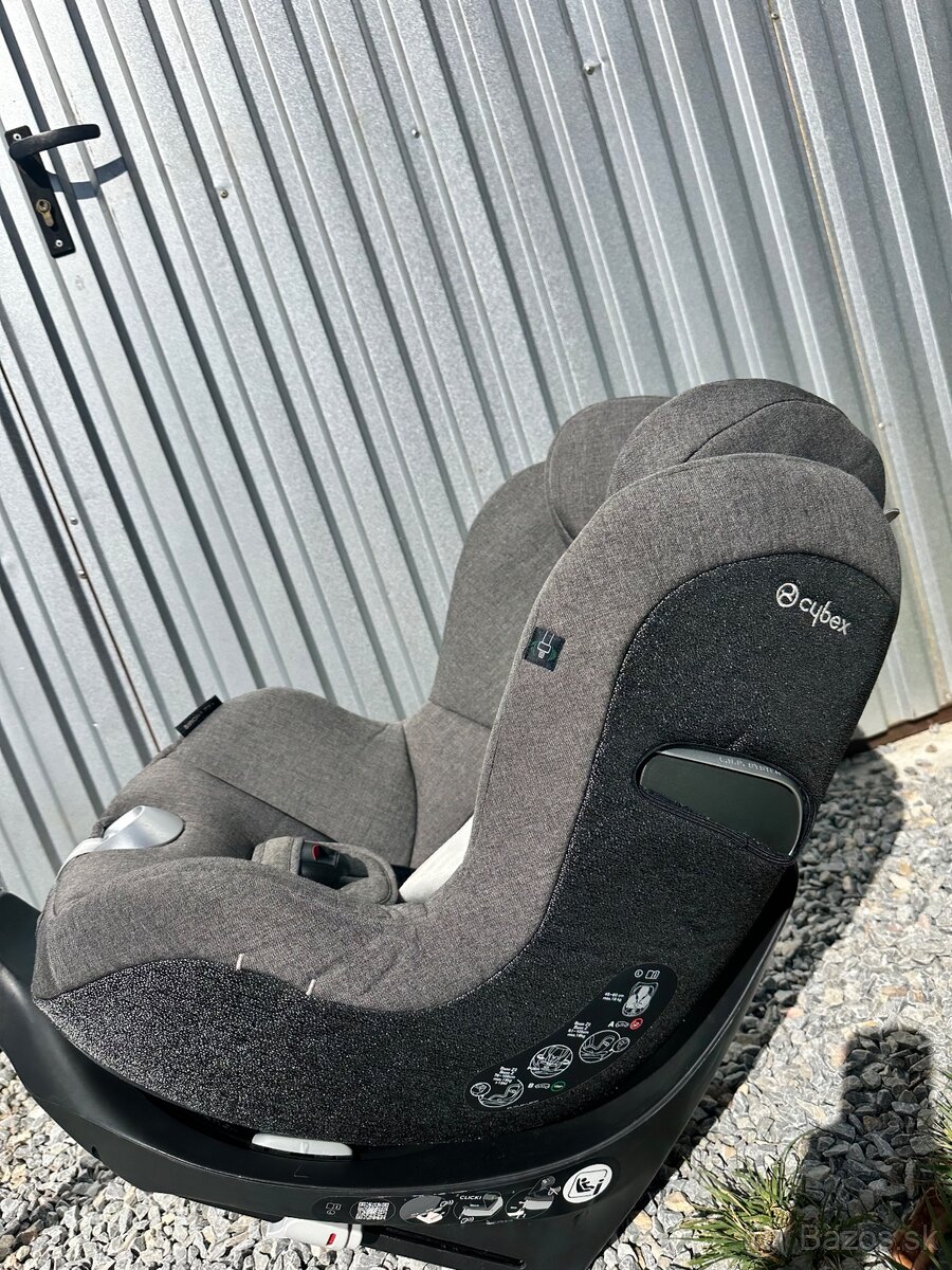 Cybex - Sirona + základňa - 4