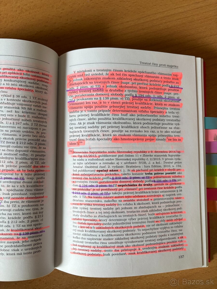 Kniha Trestné právo hmotné - Osobitná časť (I. Mencerová) - 4
