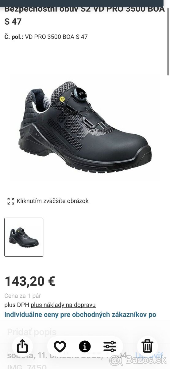 steitz secura boa s3 bezpecnostna obuv - 4