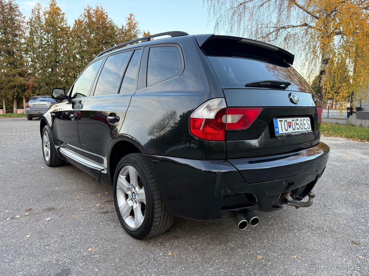 BMW X3 E83 3.0D - 4
