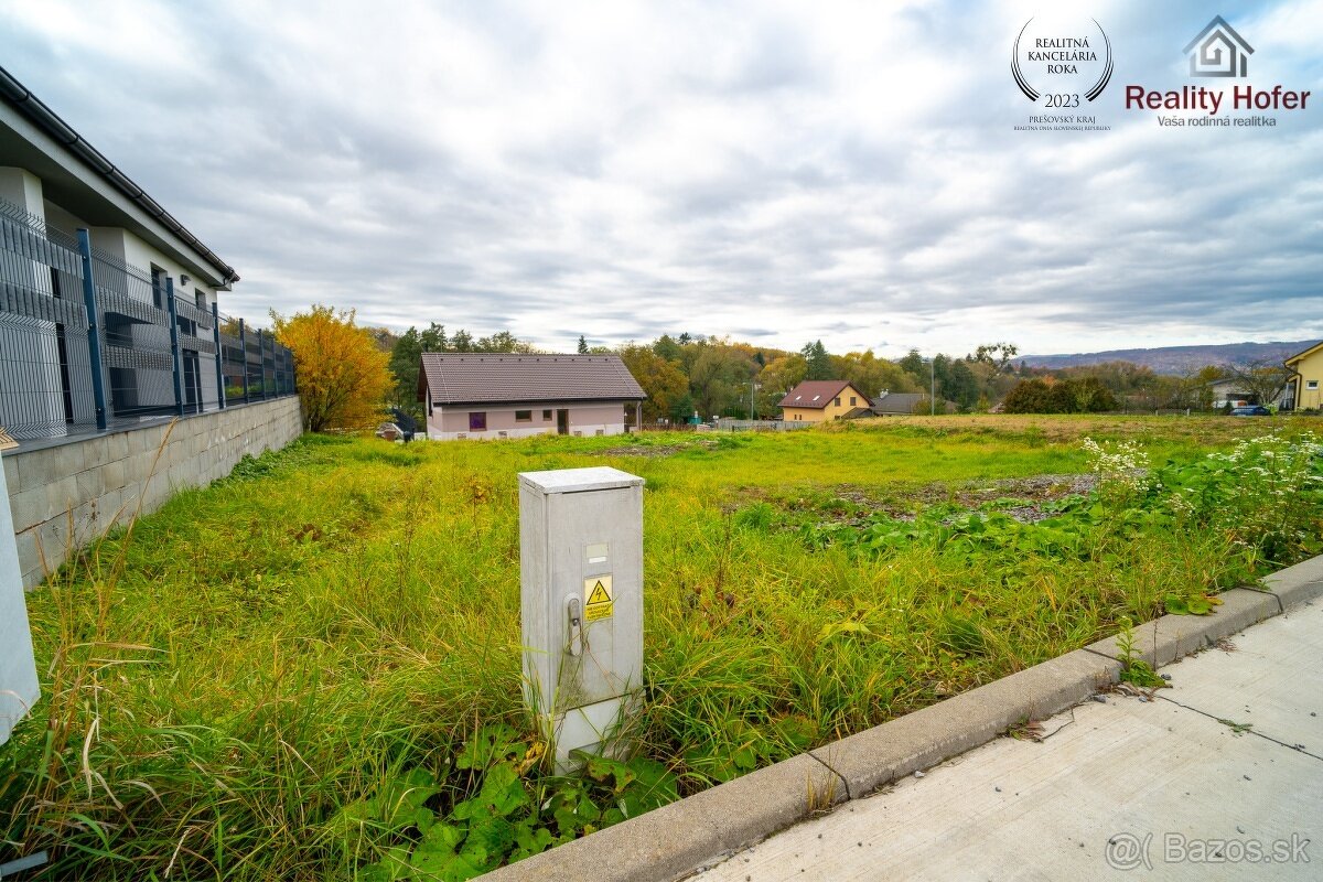 Pozemok na výstavbu RD, všetky IS, Šalgovík, Prešov - 4