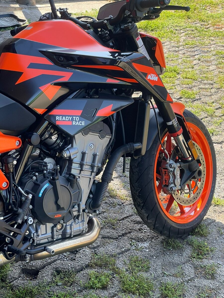 Predám KTM DUKE 890GP - 4