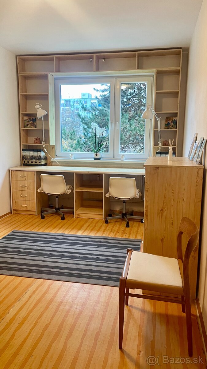 Prenájom 4-izbového bytu na sídlisku Zapotôčky v Prievidzi - 4