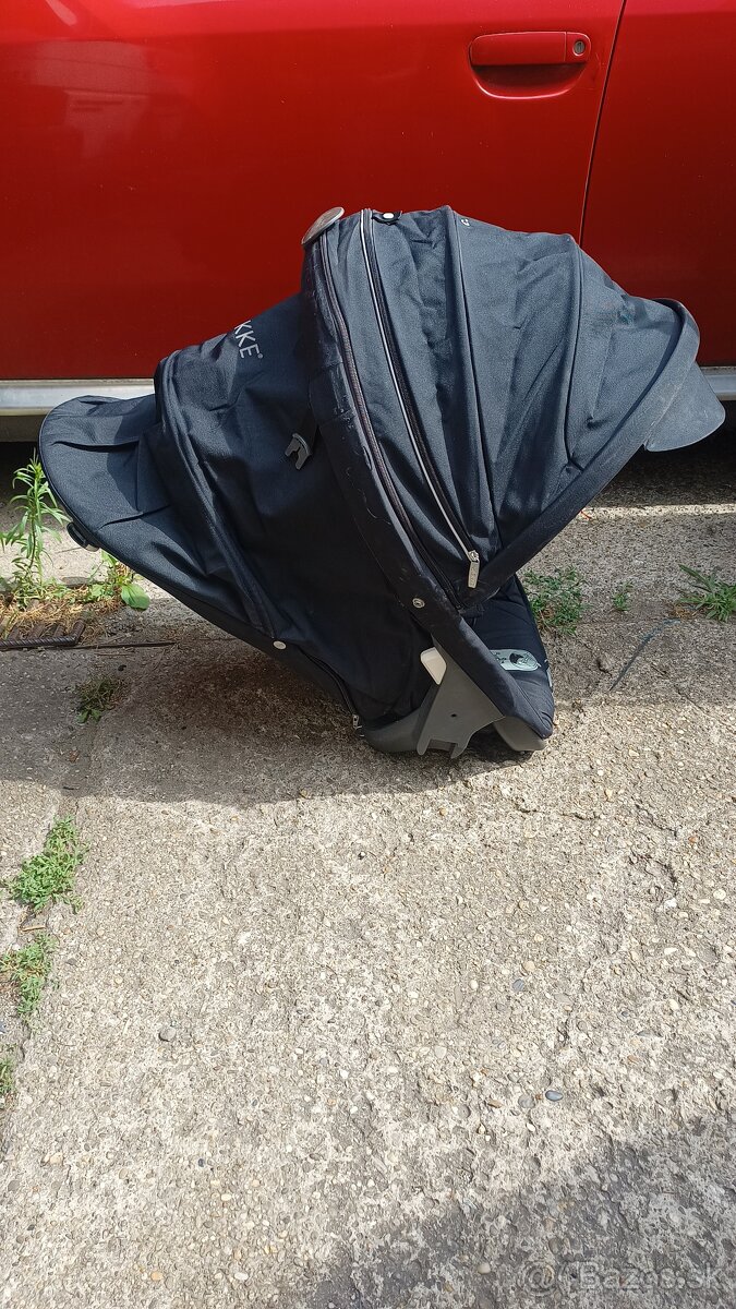 Stokke Crusi hlboky kocik + sportovy + pre surodenca - 4