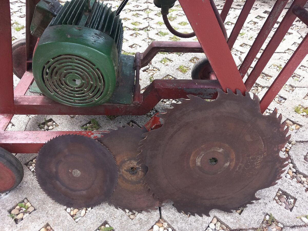 Cirkulár - okružná píla 4,5kW - 4