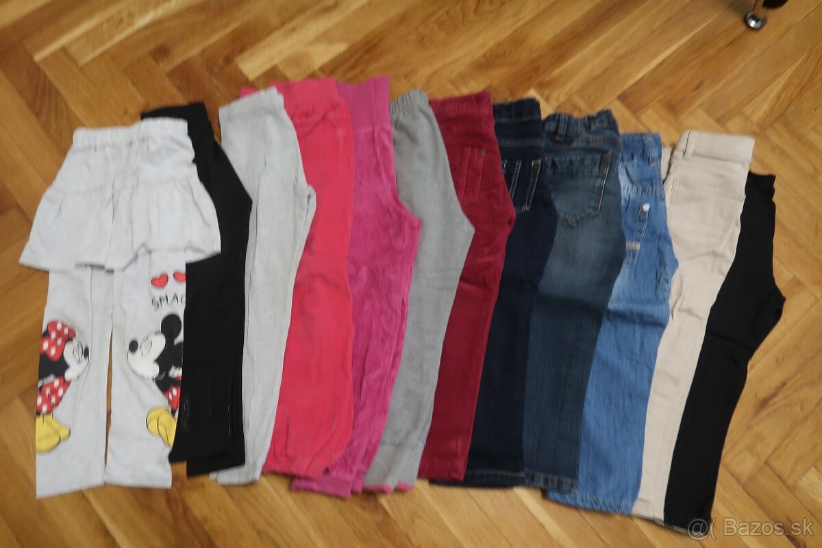prechodný balík č. 2 pre dievča veľkosť 104 - 4