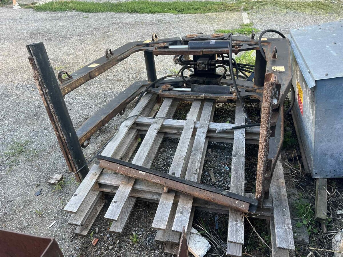 Kinshofer Greiftechnik 331 hydraulický paletový manipulátor - 4