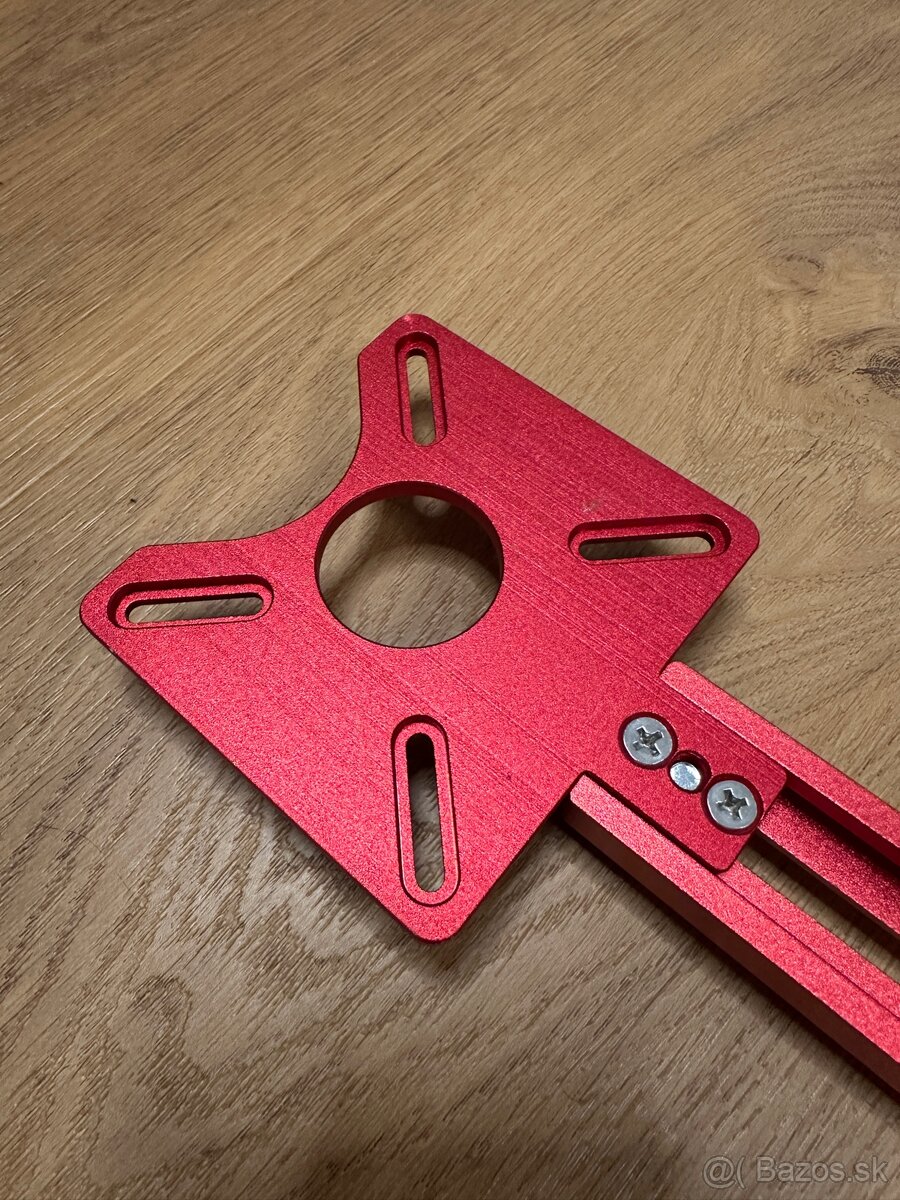 Vodiaca lišta pre frézku - 4