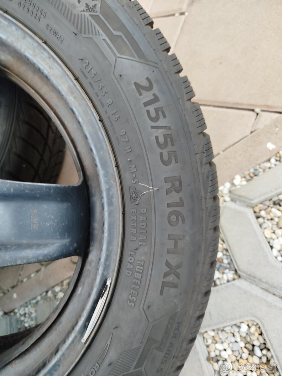 Predám zimné pneumatiky Polaris 5 - 4