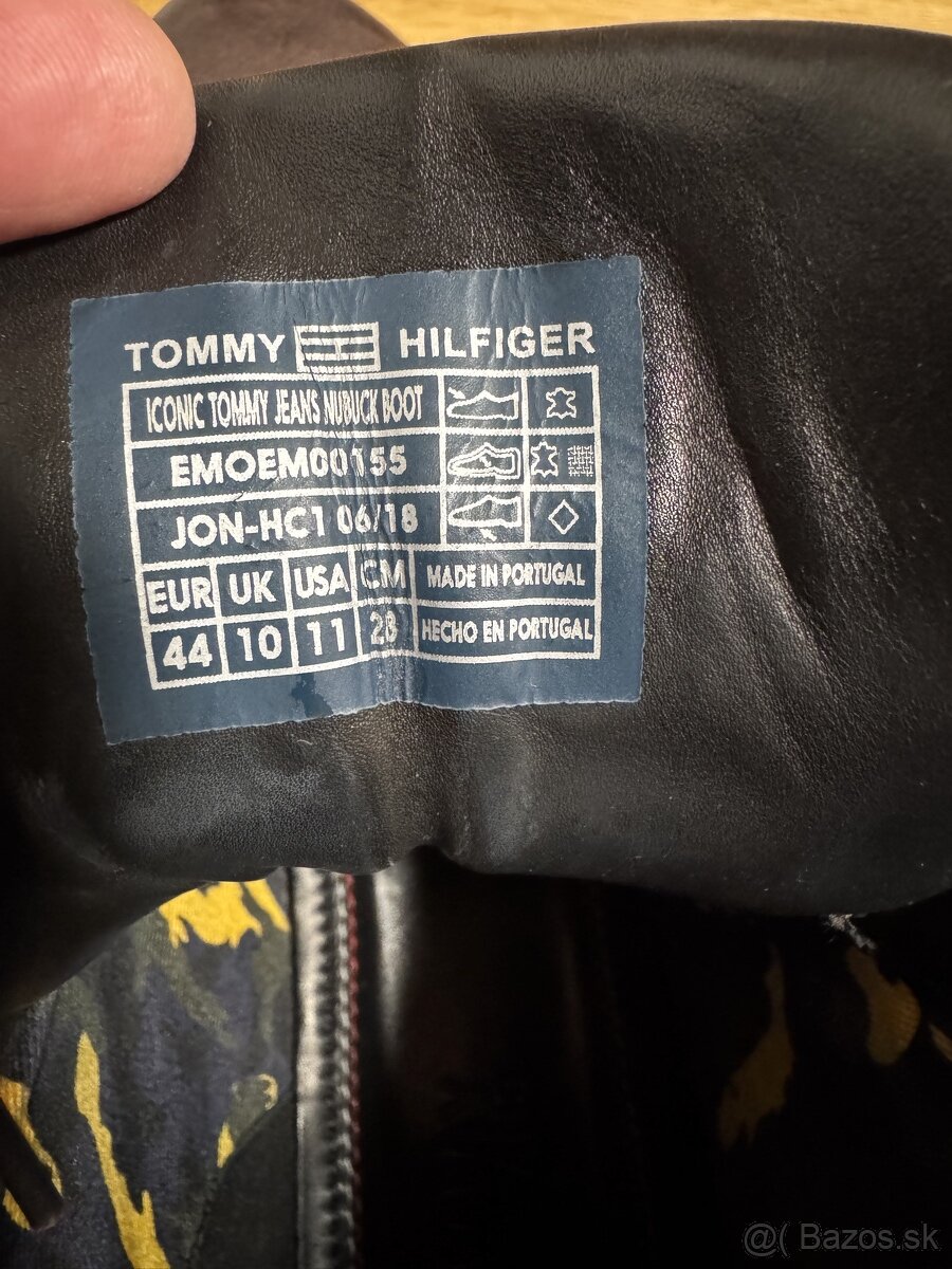 Tommy Hilfinger Zimné kožené veľ 44 - 4