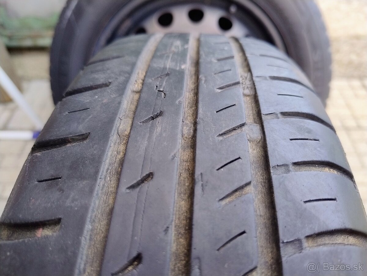 Plechové disky na Citroen C1 41/2Jx14 H2 ET39 - 4