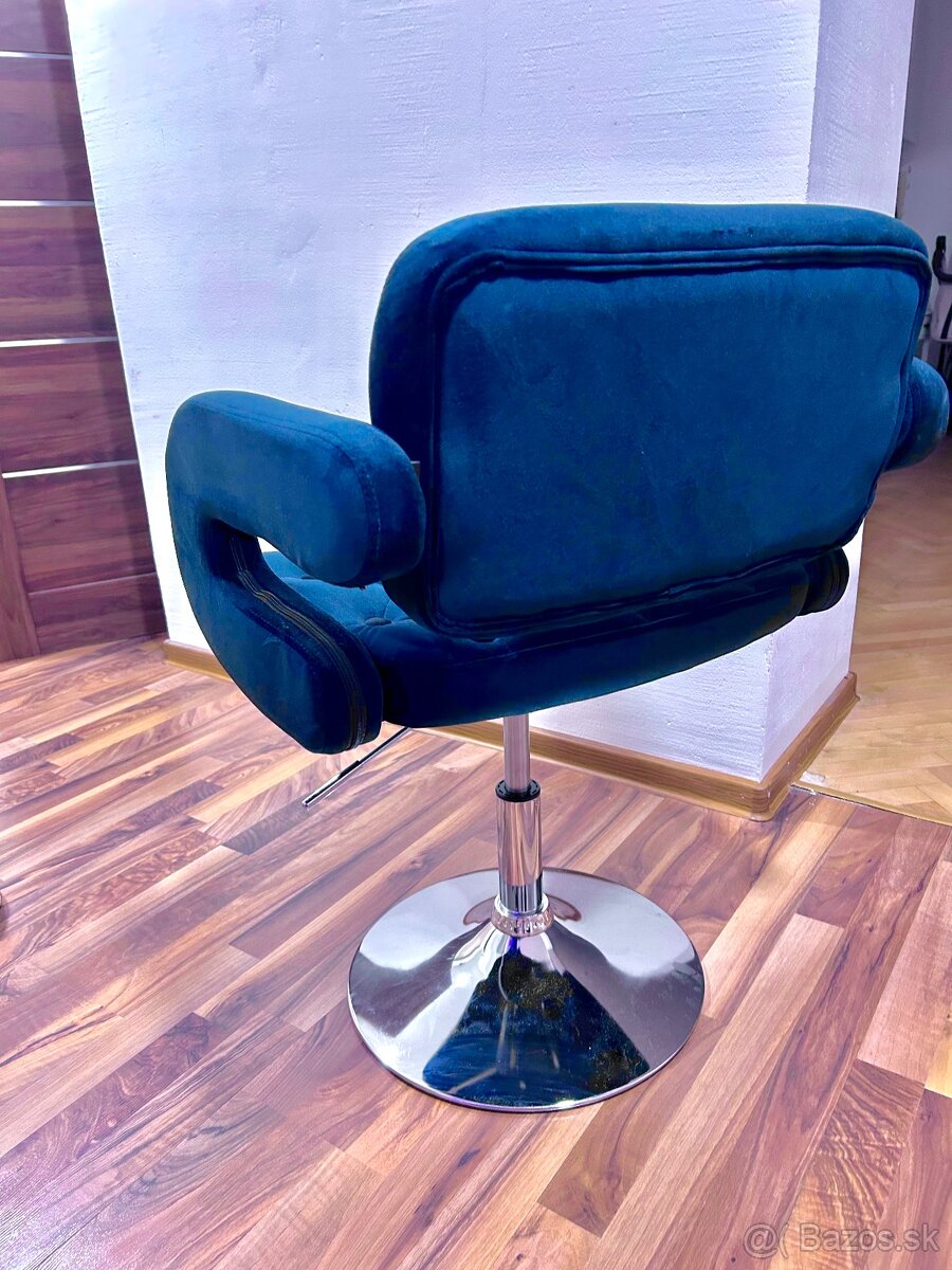 Kadernicke kreslo Andora Velur - 4