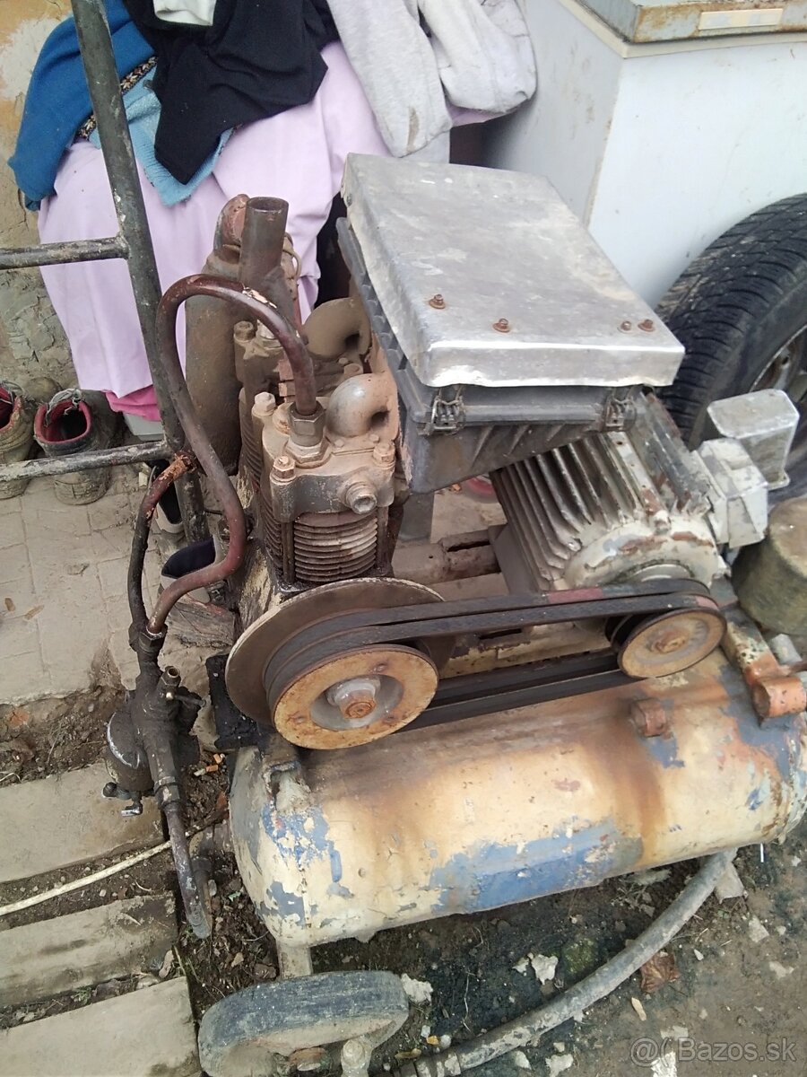 Predám kompresor z OTcka - 4