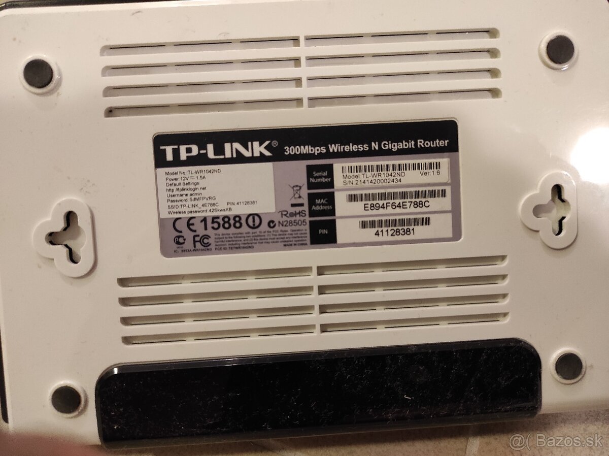 router TP-LINK WR1042ND - 4