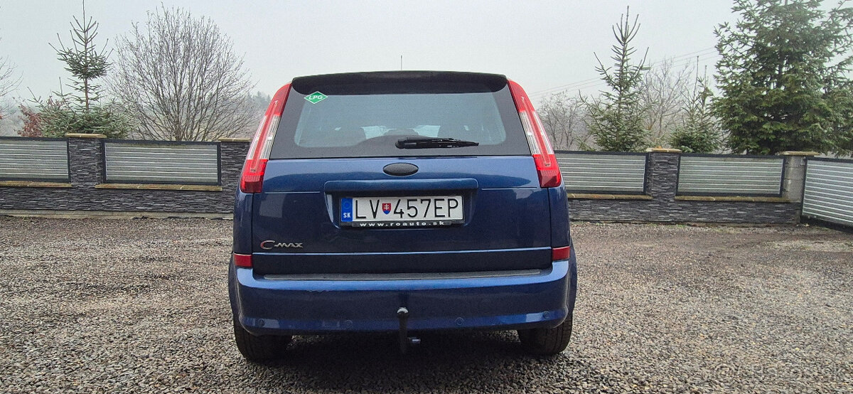 FORD C-MAX 2,0i 107kW benzin + LPG, 2008 TITANIUM - 4