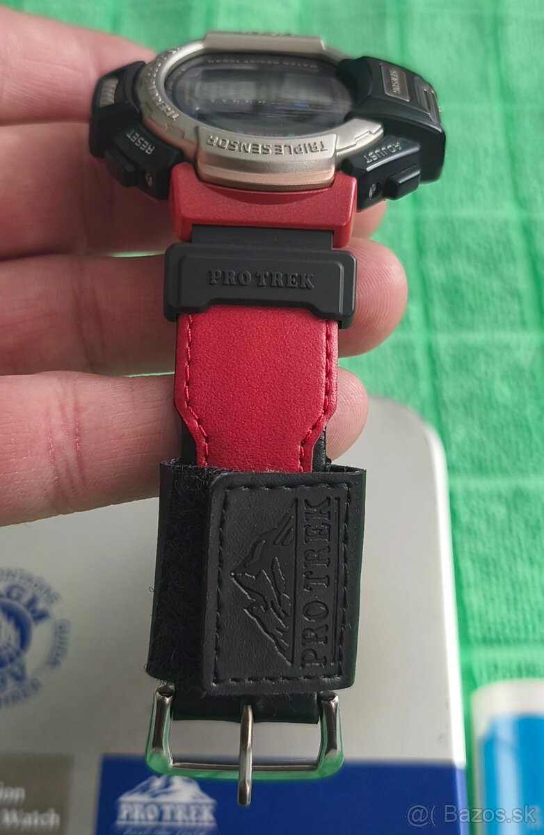 CASIO PROTREK PRT-60UJ - 4T WINTER EDITION - 4