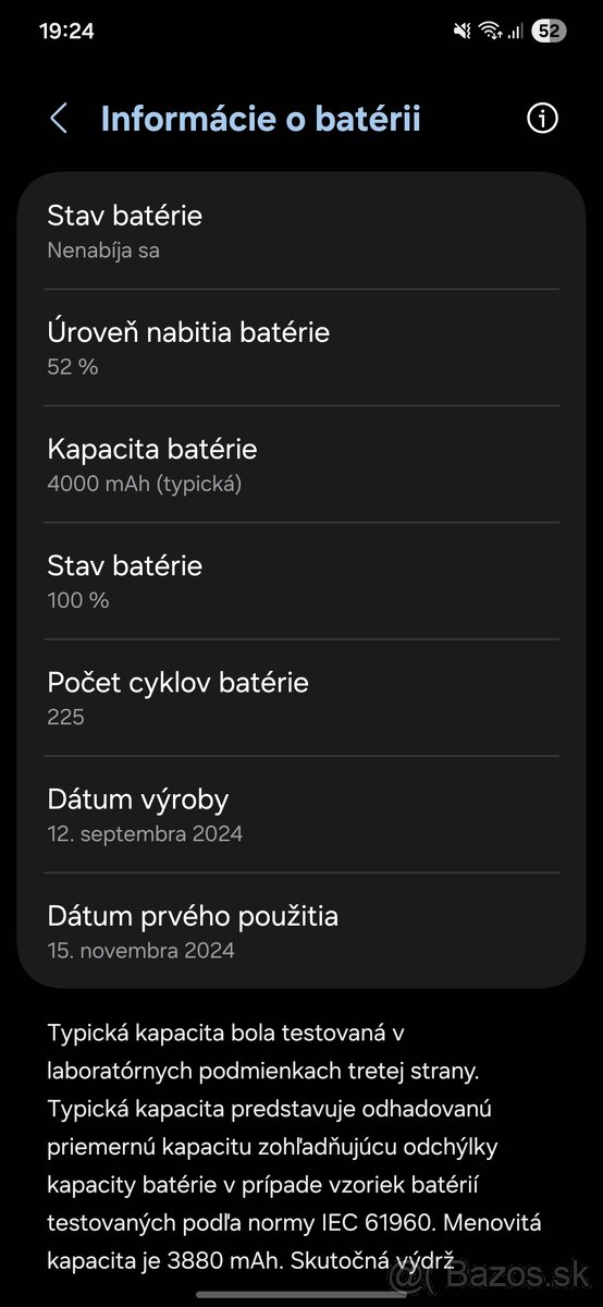 Samsung Galaxy S24 128GB Black Onyx - 4