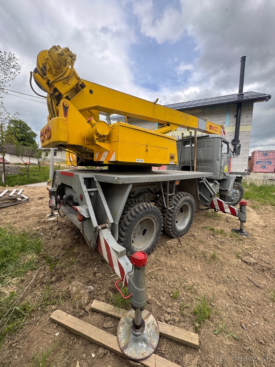 Praga V3S žeriav - 4