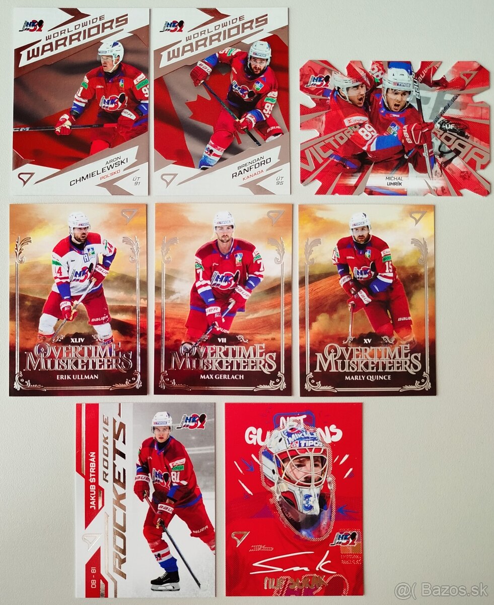 Hokejové kartičky TIPOS EXTRALIGA 25/26 - HK 32 L.MIKULÁŠ - 4