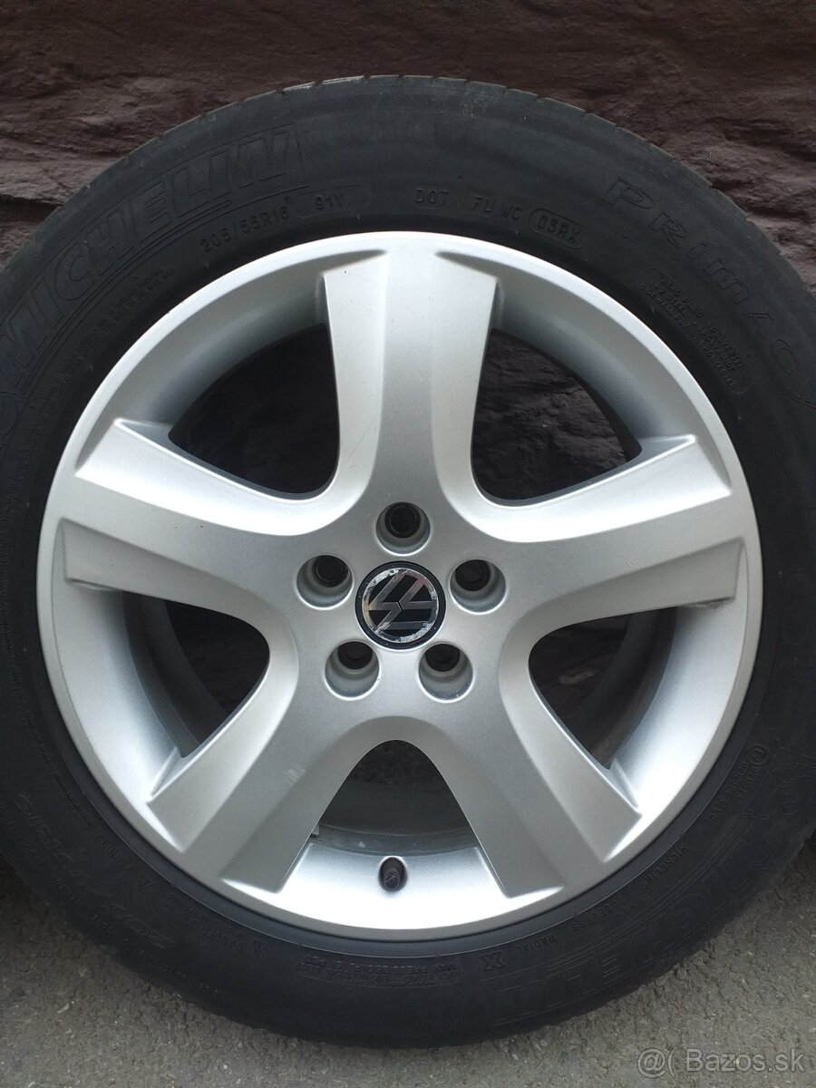 Elektróny 16" octavia1 205/55 R16 - 4