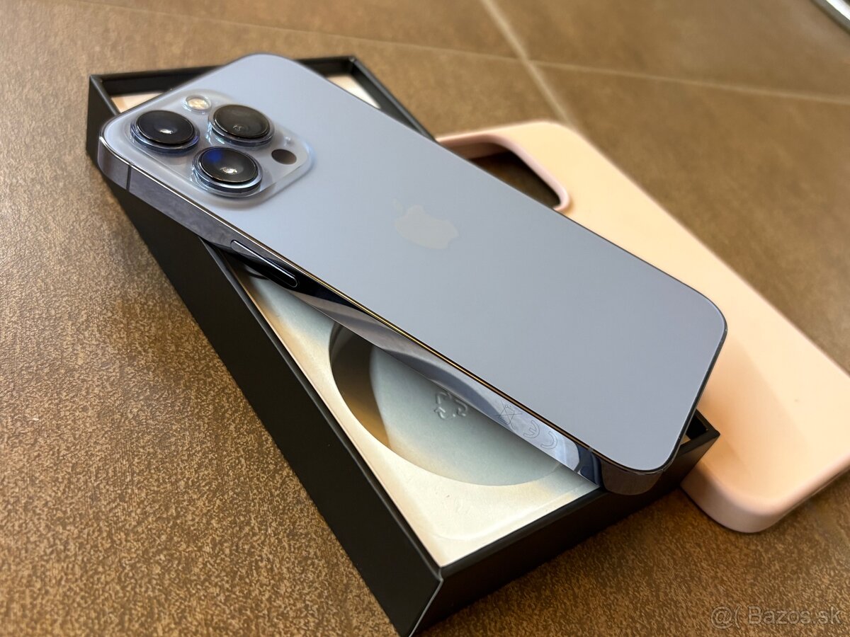 Appe iPhone 13 Pro 512GB Sierra Blue - 4